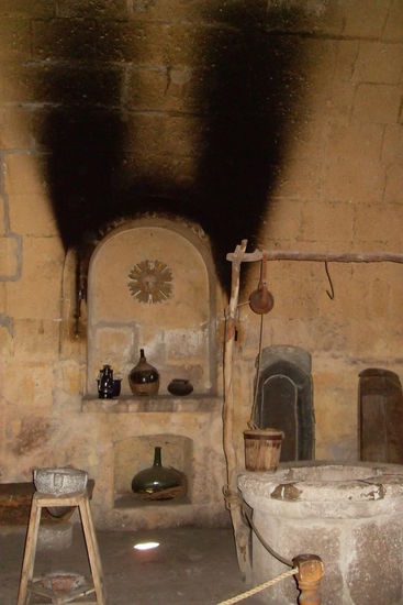 So lebte bzw. kochte man bis vor kurzem