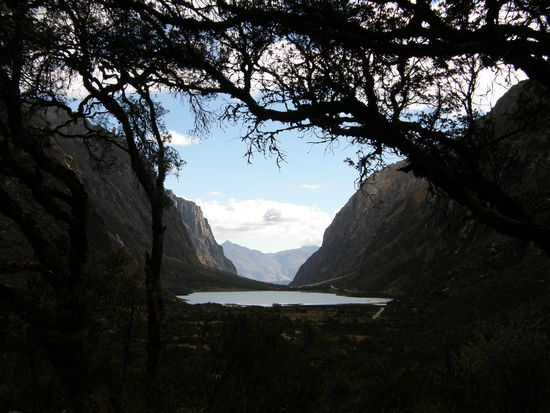Auf dem Rueckweg zu den anderen Lagunen