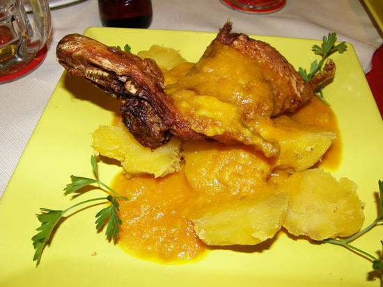 Das halbe Cuy (Meerschweinchen)