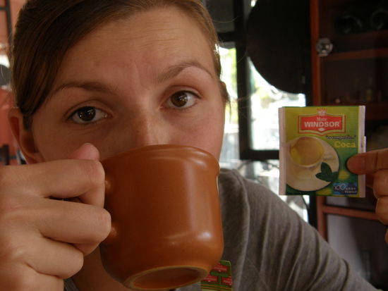 Ob Coca-Tee da noch helfen kann?