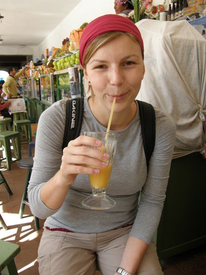 Lecker Orange - Papaya - Ananas