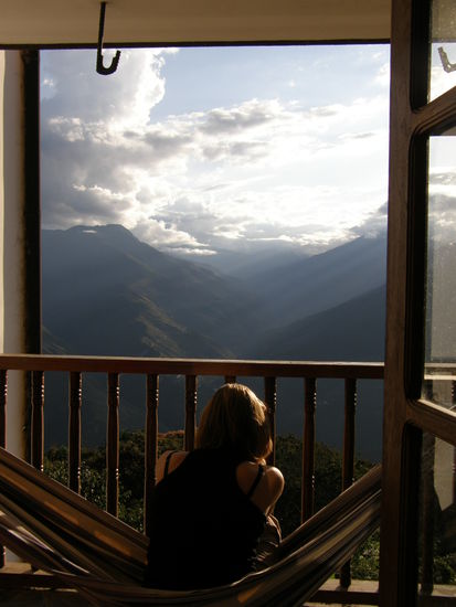 Aussicht vom Balkon!!!!