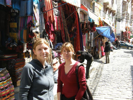 Shoppen...Isi hat schon ganz verlkaerten Blick