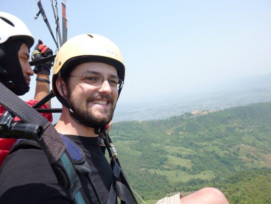 ... dann ging es los!