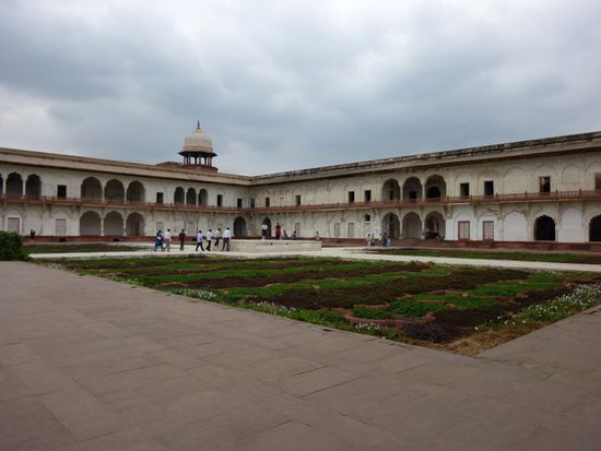 Haremsgarten vom Fort