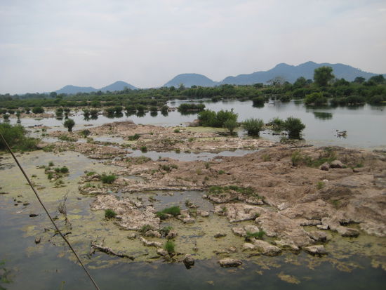 Die Gegend der 4000 Inseln