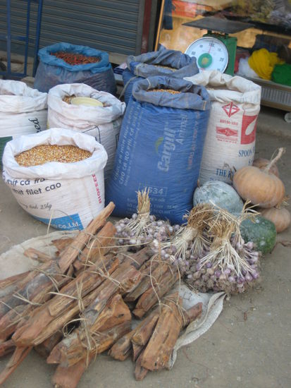 Eindrücke auf dem Markt