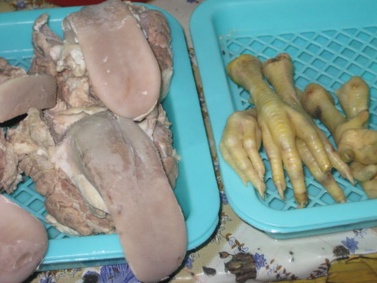 ...Büffelzungen oder Gockelkrallen gefällig???