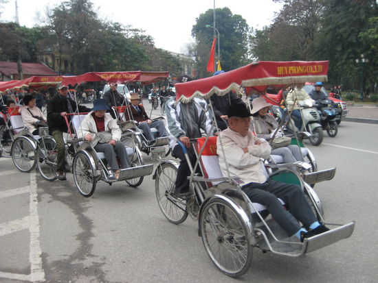 Die sogenannten Cyclos