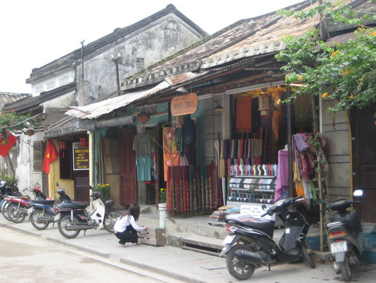 Der sympathische Ort "Hoi An"