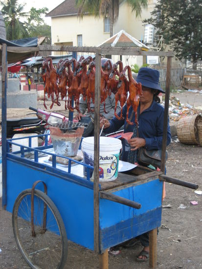 Flambierte Enten gefällig...?