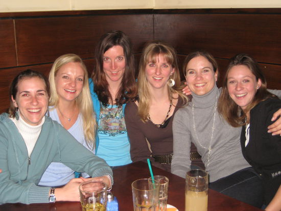 Unser Stammtisch (oder zumindest ein Teil davon)