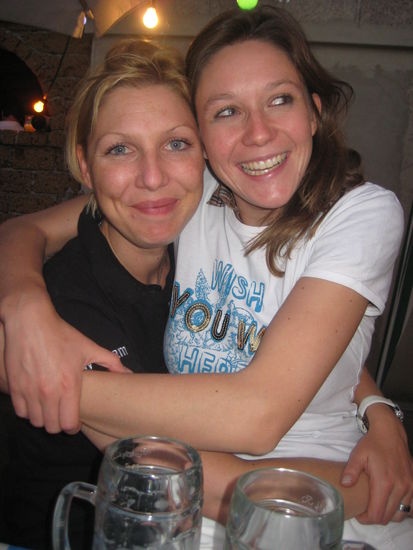 Mein Cousine und ich!!!!