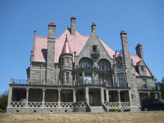 Schloss "Craigdarroch", ein Meisterwerk viktorianischer Baukunst