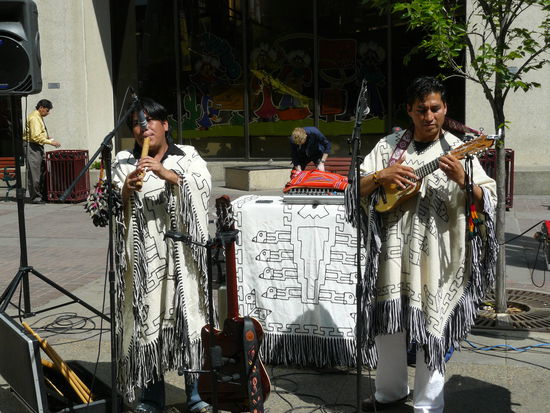 Musiker auf den Strassen