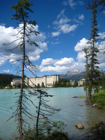 Lake Louise im Banff National Park