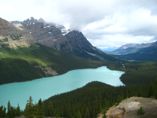 Peyto Lake
