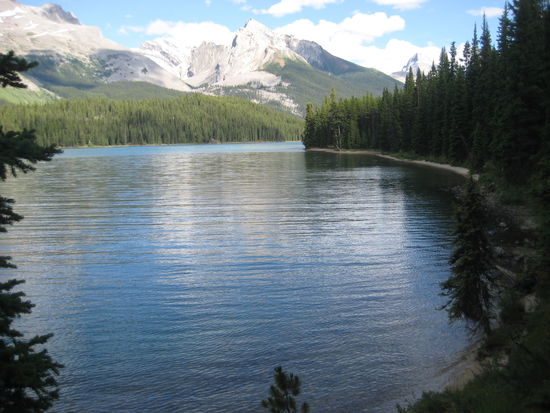Lake Maligne im Jasper Nationalpark