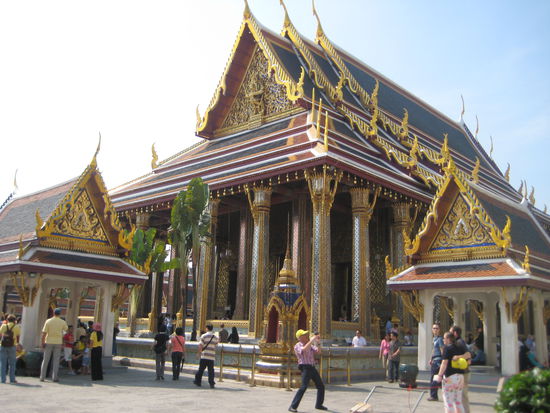 Tempel in Bangkok