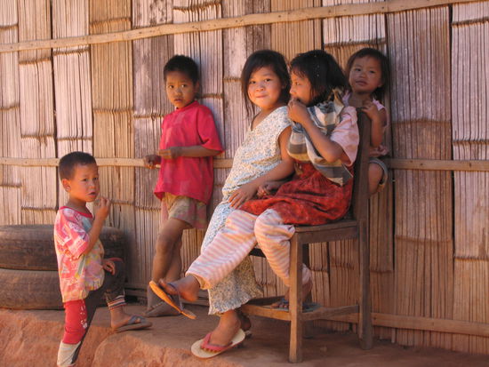 Thailändische Kinder
