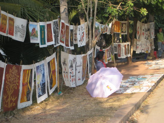 Ein Markt den wir unterwegs entdeckten