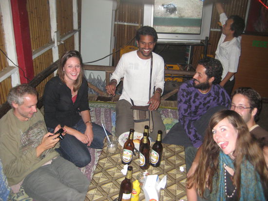 Welches spezielle Mixgetränk wird es wohl bei uns gegeben haben??? 