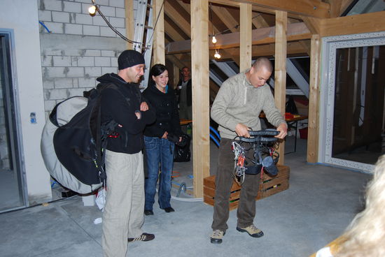 Die Abschiedsparty am 4.Oktober 2008! Es war ein wundervoller Abend und danke nochmals, dass so viele gekommen sind!