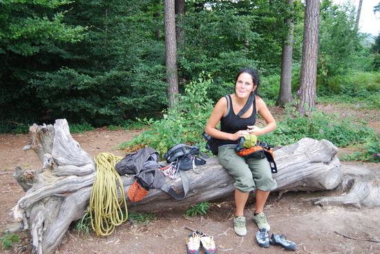 Jaja, wie auch immer, wir sind oben angekommen.....