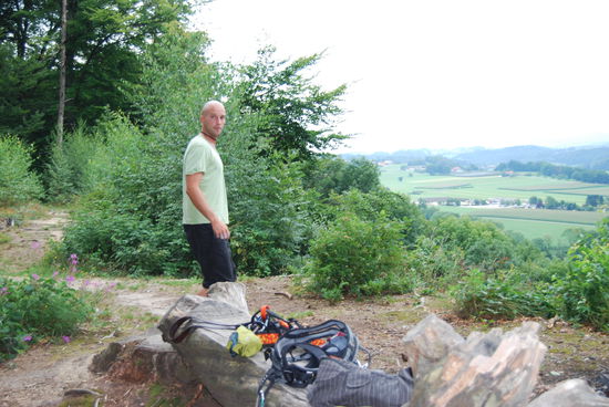 Nochmals etwas Ablenkung vor der Reise.....