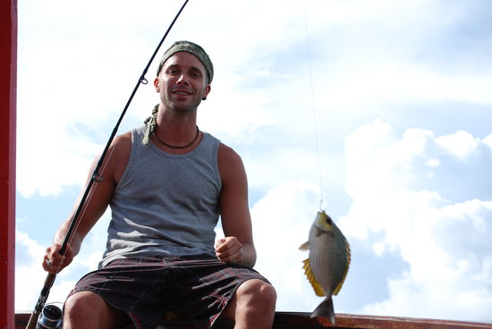 yes der stolze fischer 