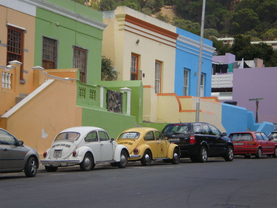 Boo Kaap in Cape Town