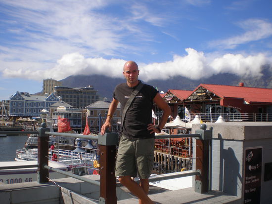 Waterfront (Cape Town) und wieder der Schleiher...