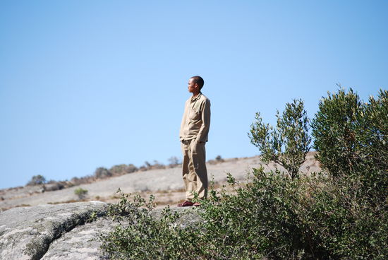 und hier unser kleine Geid.... Nklicks Sprache war sehr interessant.