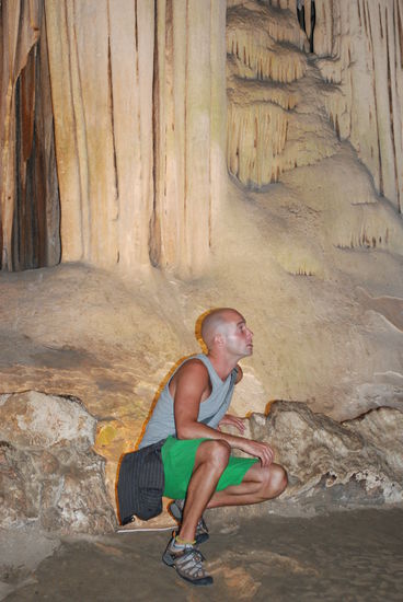 Die Bilder koennen leider nicht Zeigen, wie schoen diese Hoehlen waren!