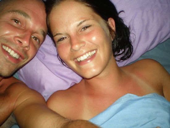 guten Morgen im Bus....