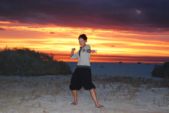 und hier nochmals einer in Denham....