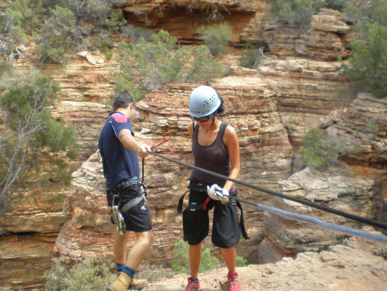 Sind doch nur 35m.... beim Abseiling