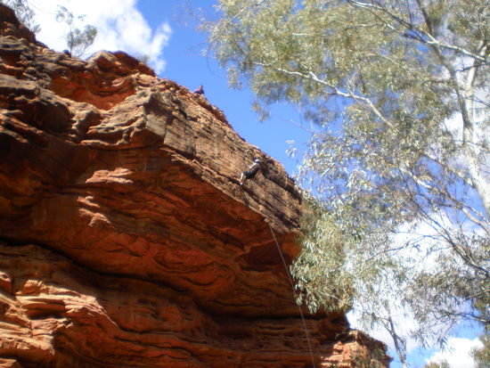 Das war der Ueberhang.... Hammer wars..