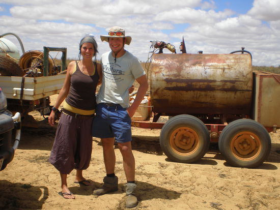 Besuch beim Farmer Manuel... besten Dank fuer deine Fuehrung und einen lieben Gruss an deine Gastfamily