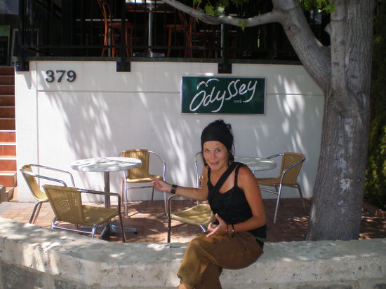 Ja und hier Sonja in ihrer "alten" Schule vor 5 Jahren in Perth.... da kommen doch direkt Heimatsgefuehle!
(Die Berichte werden noch folgen, hier mal einige Fotos)