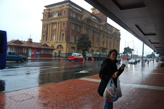 Ja leider ist es nicht immer schoenes Wetter hier, hat aber die Stimmung nicht runtergedrueckt....