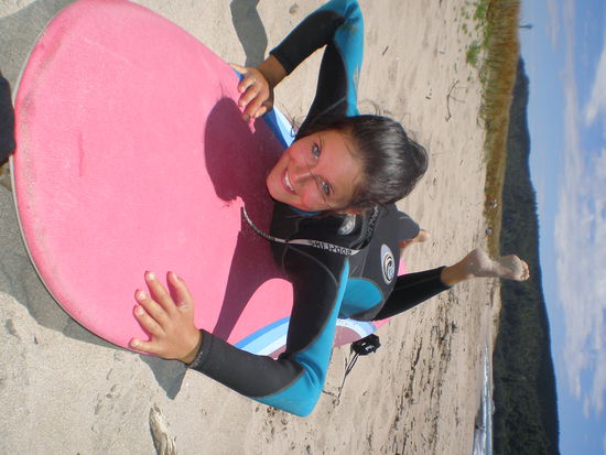 aber man kann gut drauf liegen