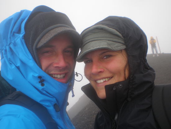 Es war wirklich kallllllllllt....