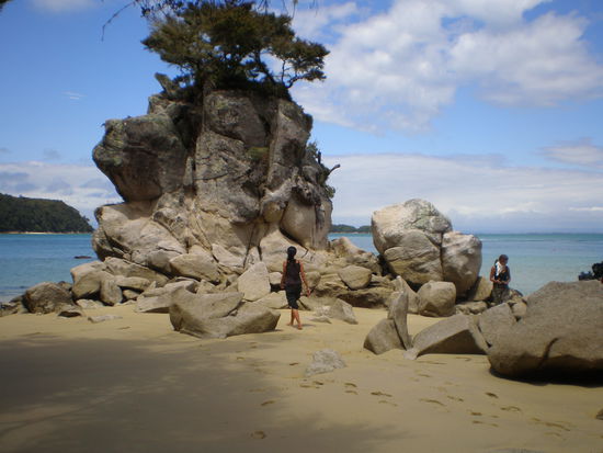 Hier unser Rastplatz... Muss man wohl nichts sagen.