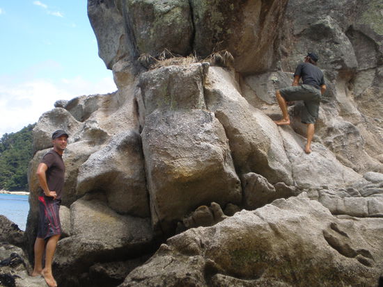 Die einten wollten noch hochhinaus..