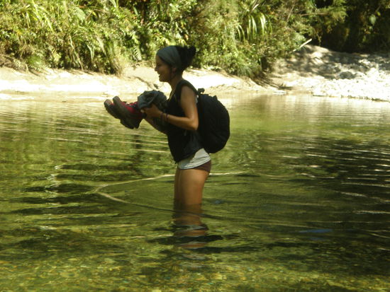 ...und diese hat uns immer wieder ueberascht....