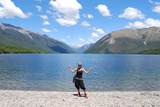 Wow eifach fantastisch, hier in St. Arnaud Nelson Lakes National Park....