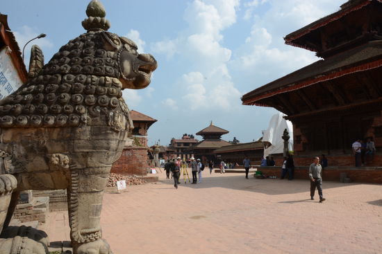 am Durbar Square