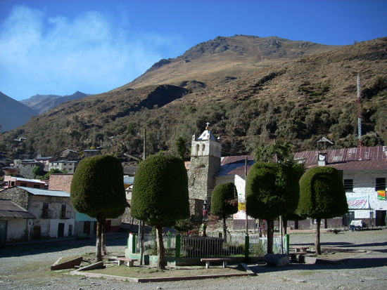 plaza mayor pelechuco