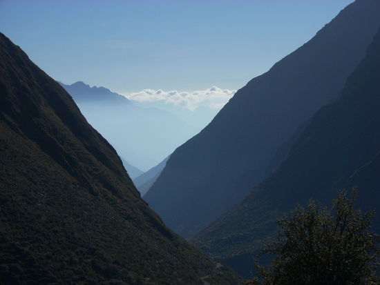 blick richtung yungas